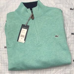 Men's Vineyard Vines cotton 1/4 zip M